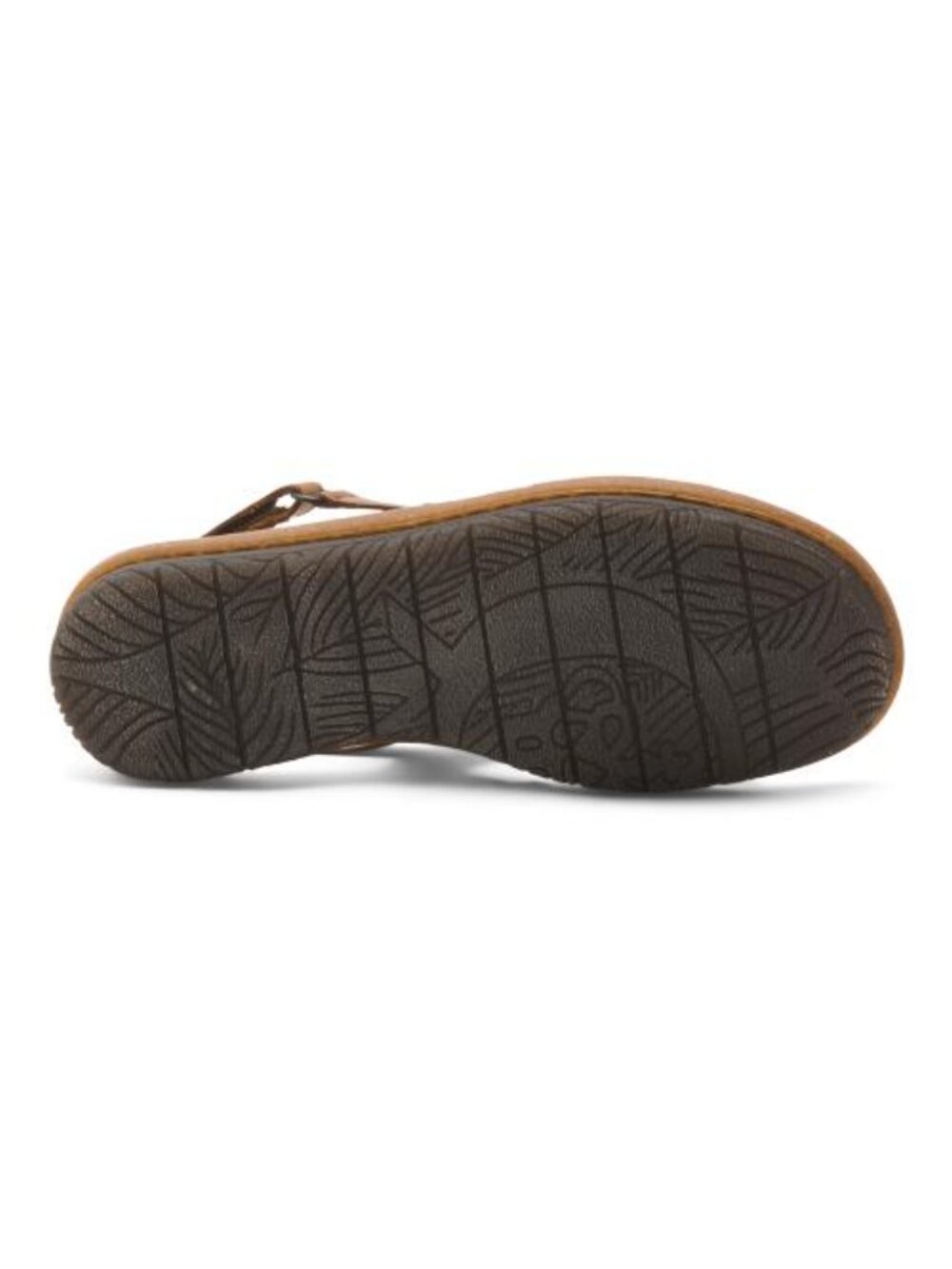 BORN Made In Mexico Leather Taye Comfort Sandals - Picture 3 of 3